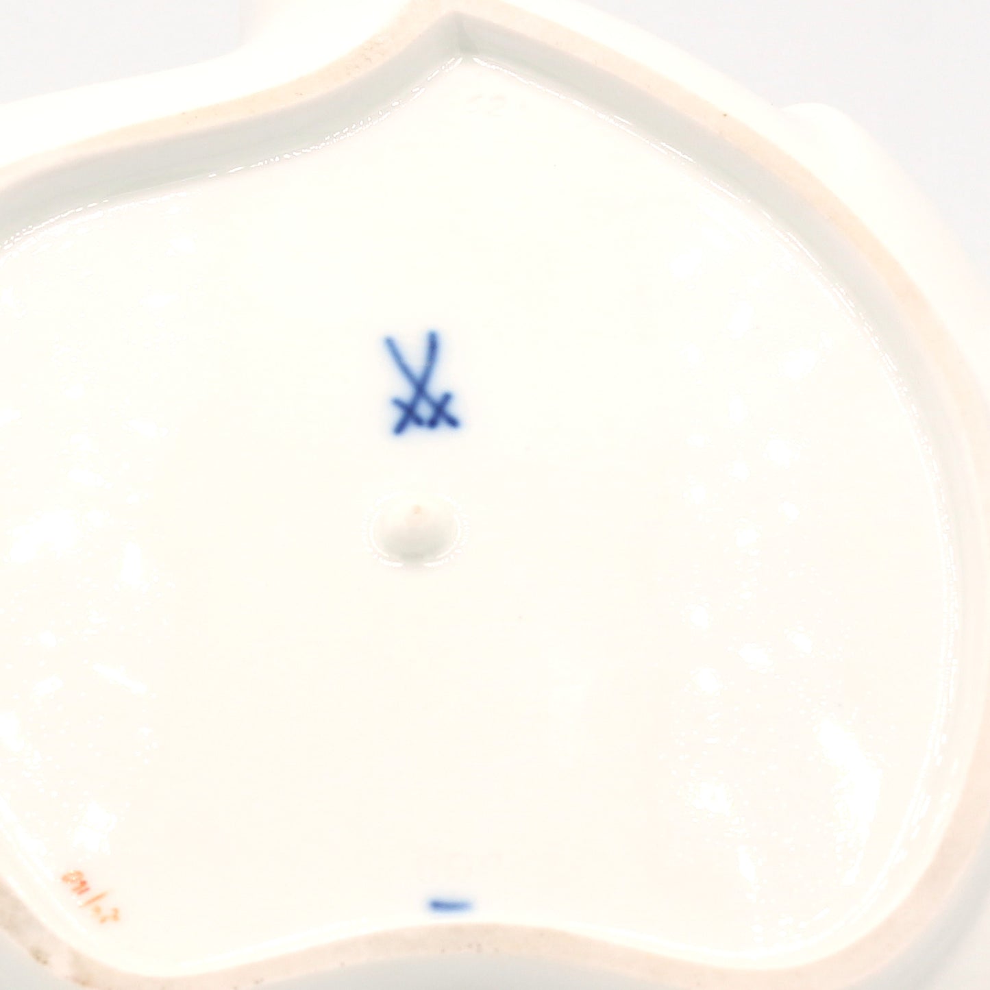 Schale Muschelschale mit Griff