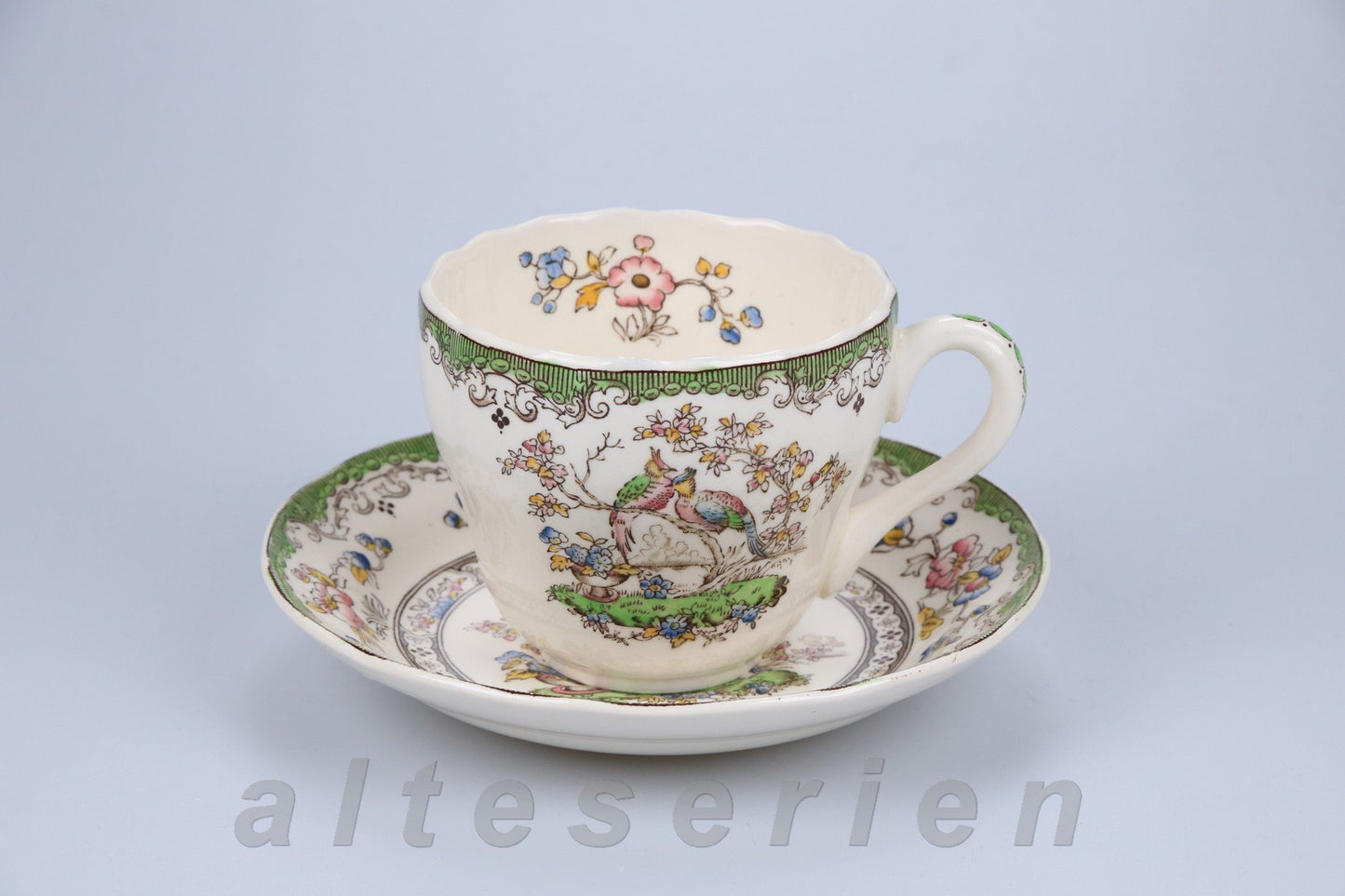 Kaffeetasse mit Untere