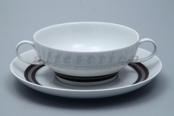 Suppentasse mit Untere