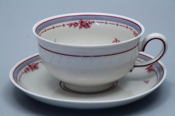 Teetasse mit Untere