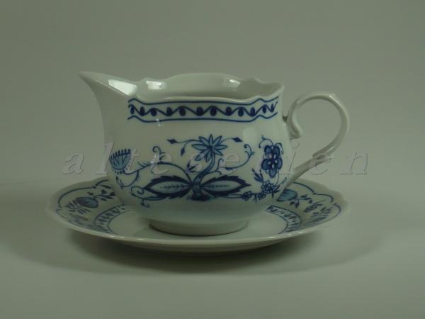 Sauciere mit Untersatz