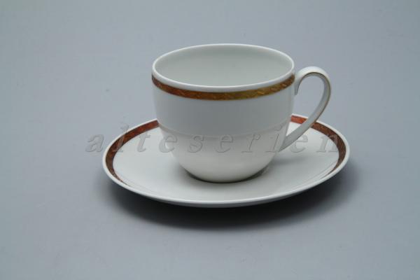 Kaffeetasse mit Untere