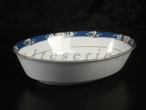 mittelgroße ovale Gemüseschüssel