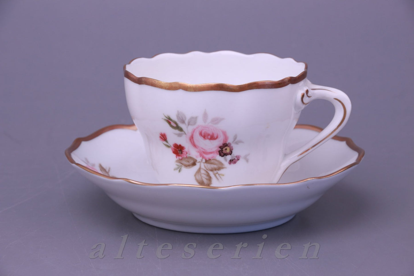 Kaffeetasse mit Untere