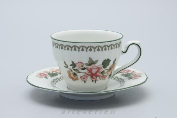 Kaffeetasse mit Untere