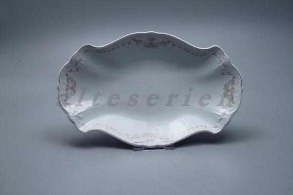Beilagenplatte klein 25,7x16,4 cm