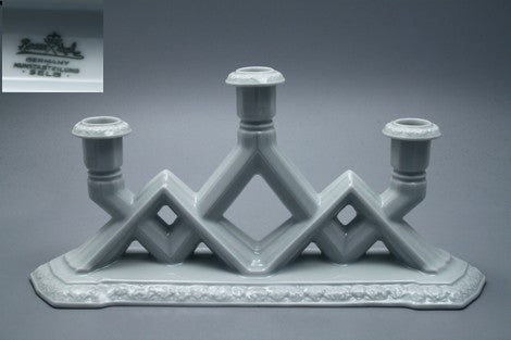 Kerzenhalter groß 3-armig - Rarität-