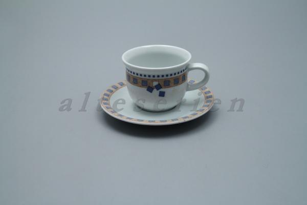Mokkatasse mit Untere