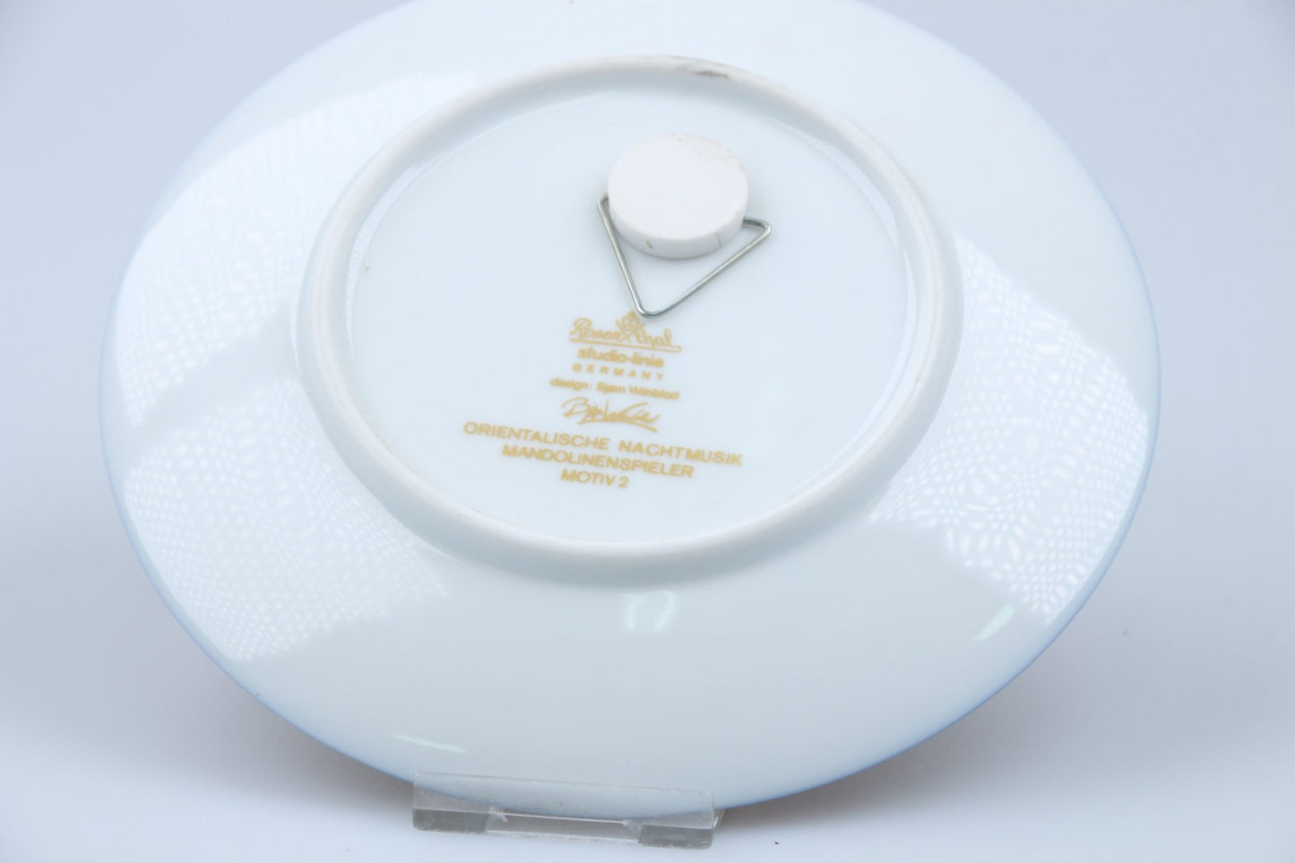 Sammelteller Wandteller Motiv 2 II.Wahl