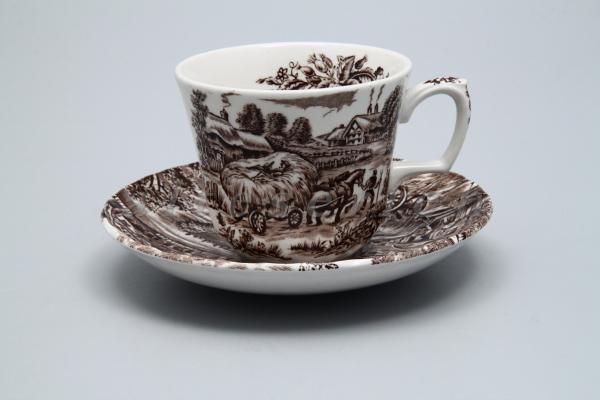 Kaffeetasse mit Untere