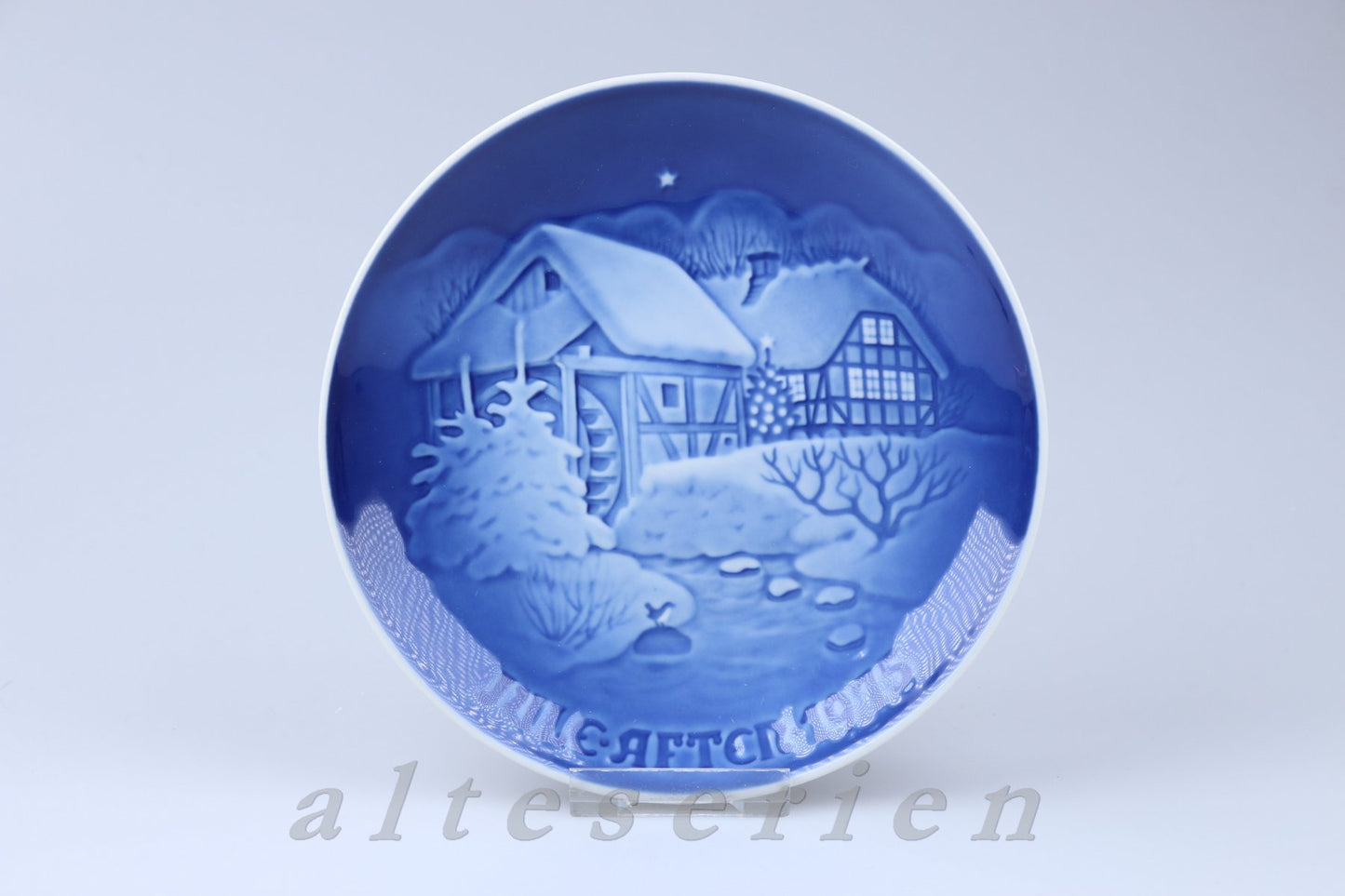 Wandteller Jule Aften 1975