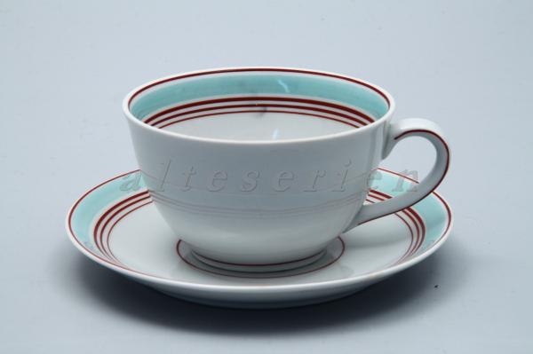 Kaffeetasse mit Untere