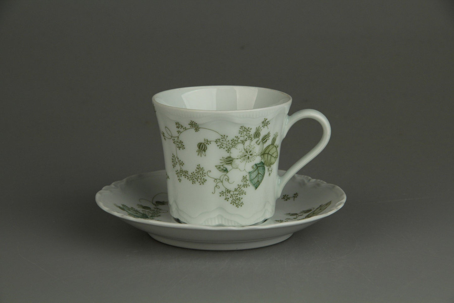 Kaffeetasse mit Untere