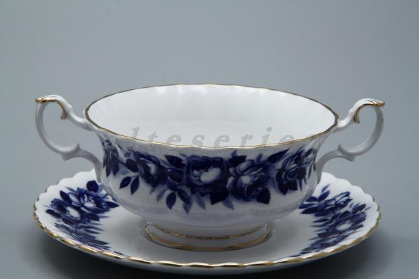 Suppentasse mit Untere