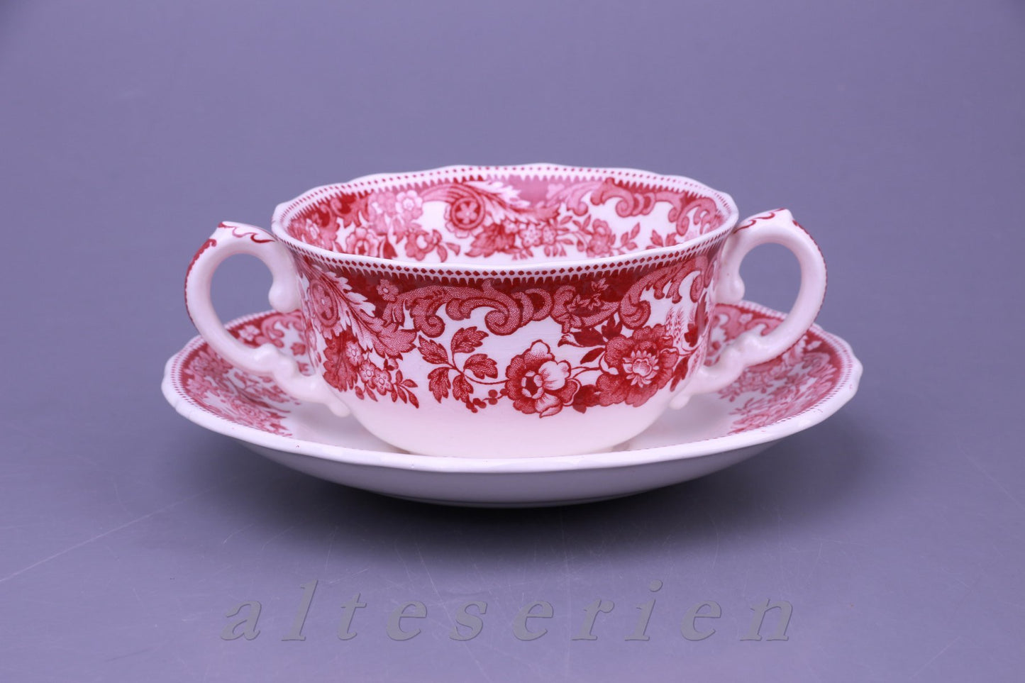 Suppentasse mit Untere