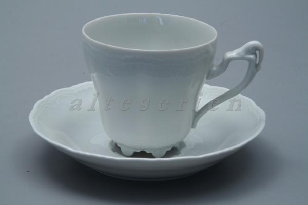 Kaffeetasse mit Untere