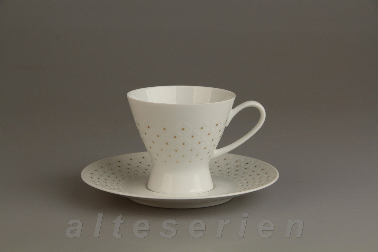 Kaffeetasse mit Untertasse