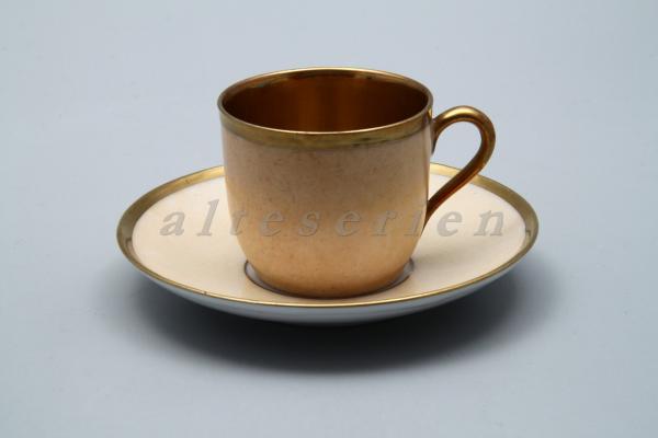 Mokkatasse mit Untere