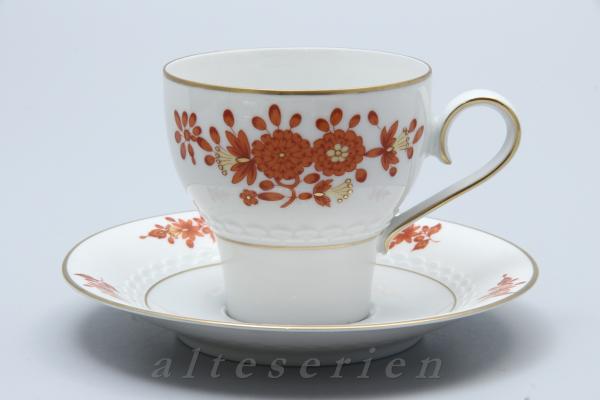 Kaffeetasse mit Untere