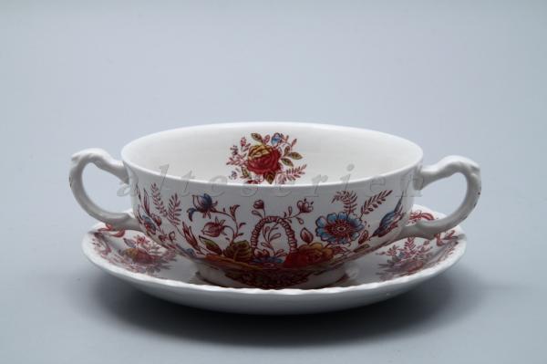 Suppentasse mit Untere