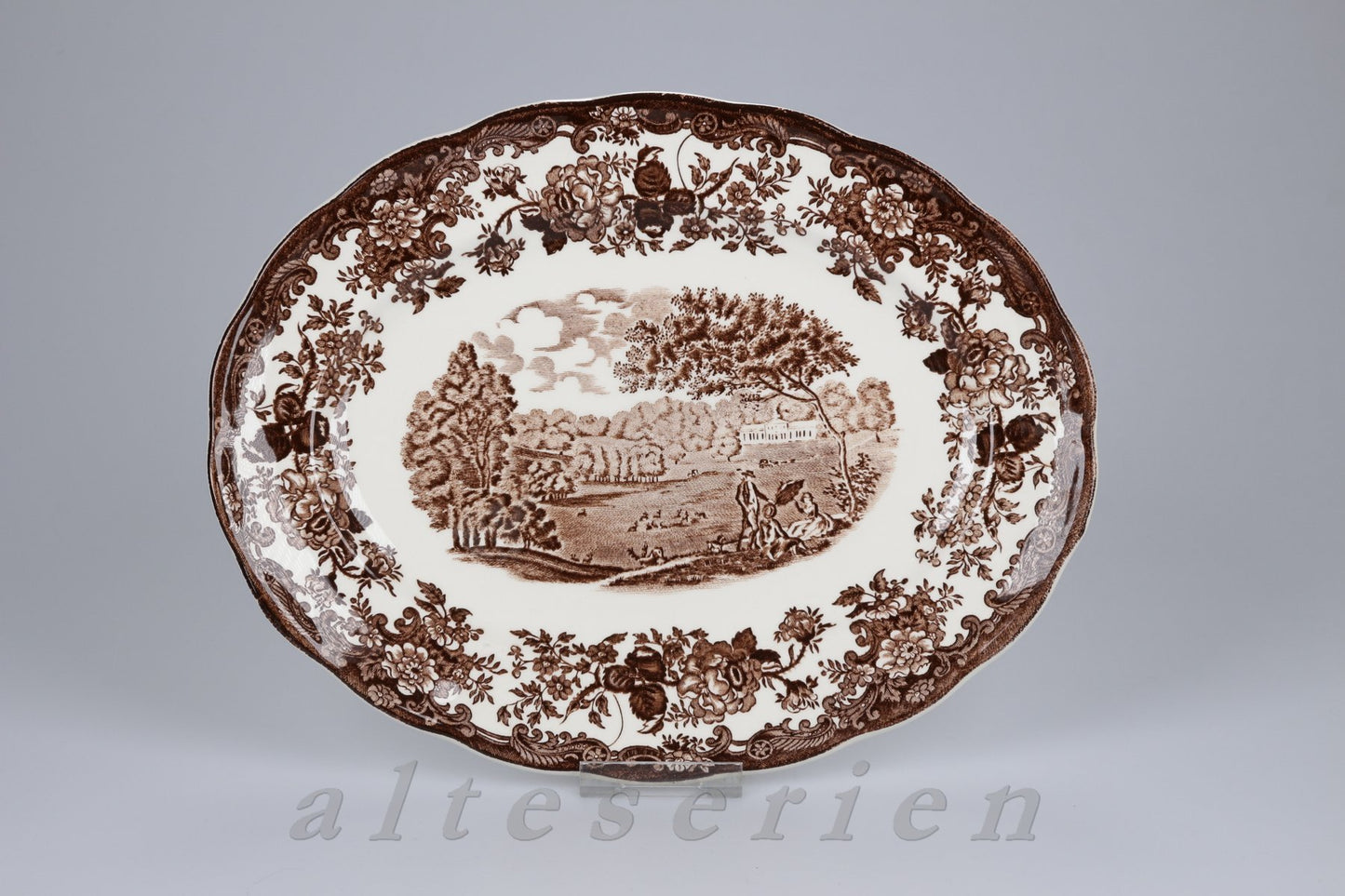 Fleischplatte mittelgroß