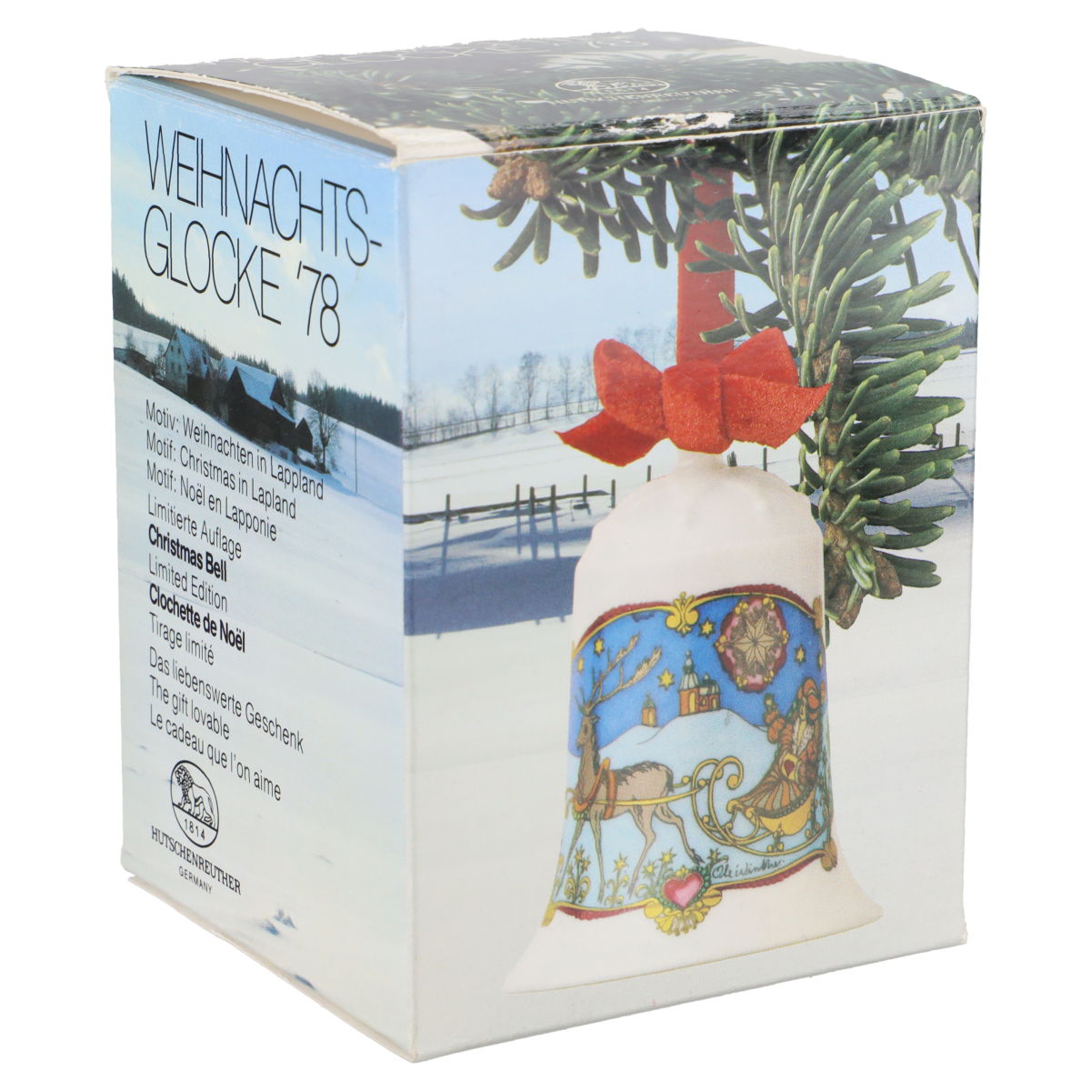 1978 Weihnachten in Lappland