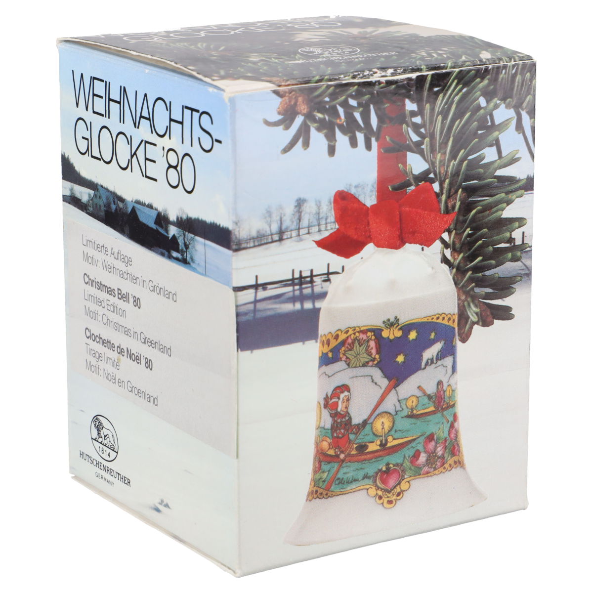 1980 Weihnachten in Grönland