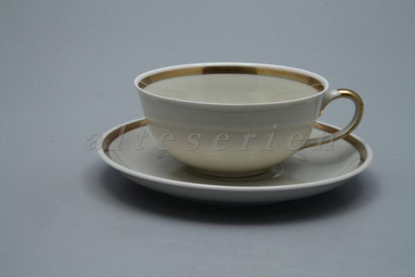 Teetasse mit Untertasse