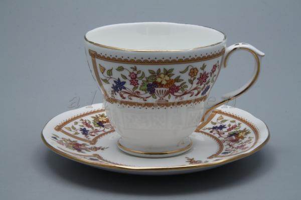 Kaffeetasse mit Untere