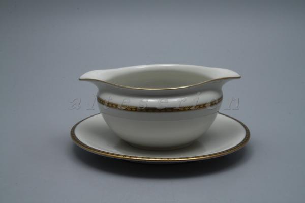 einteilige runde Sauciere