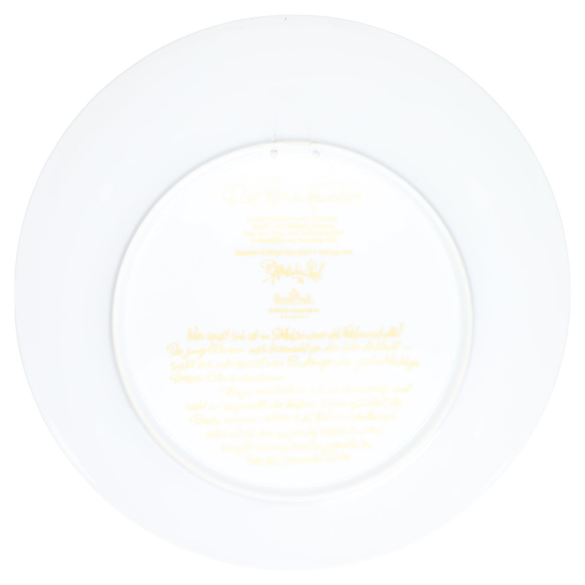 Wandteller 1. Akt Form Asimmetria