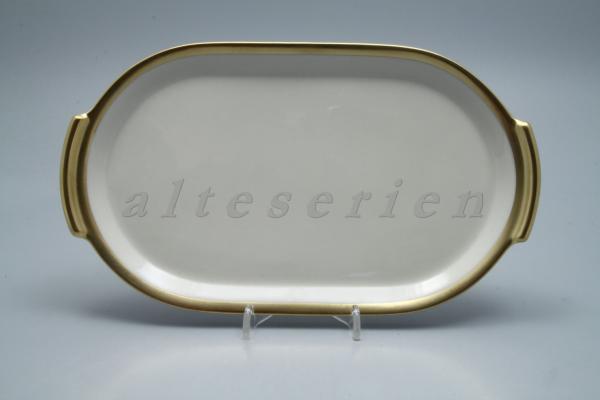 Tablett für Milch und Zucker