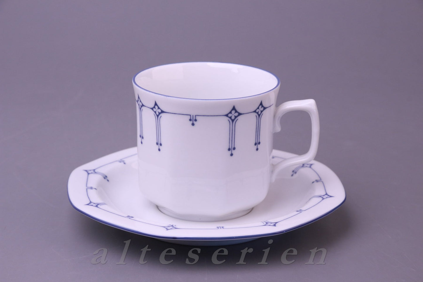 Kaffeetasse mit Untere