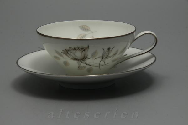 Kaffeetasse mit Untere