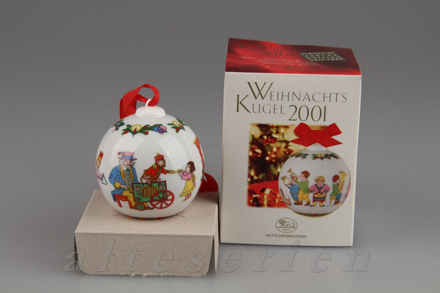 Weihnachtskugel 2001 - Kinderkapelle