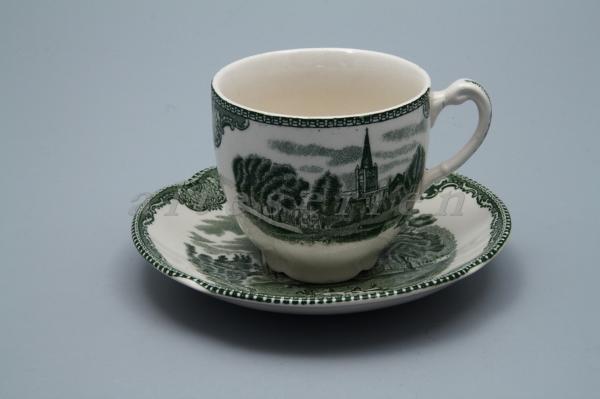 Kaffeetasse mit Untere