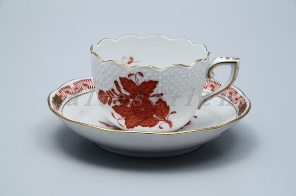 Mokkatasse mit Untere