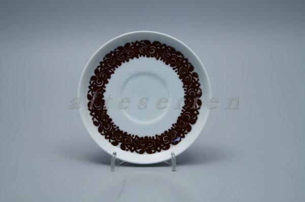 Untertasse für Kaffee