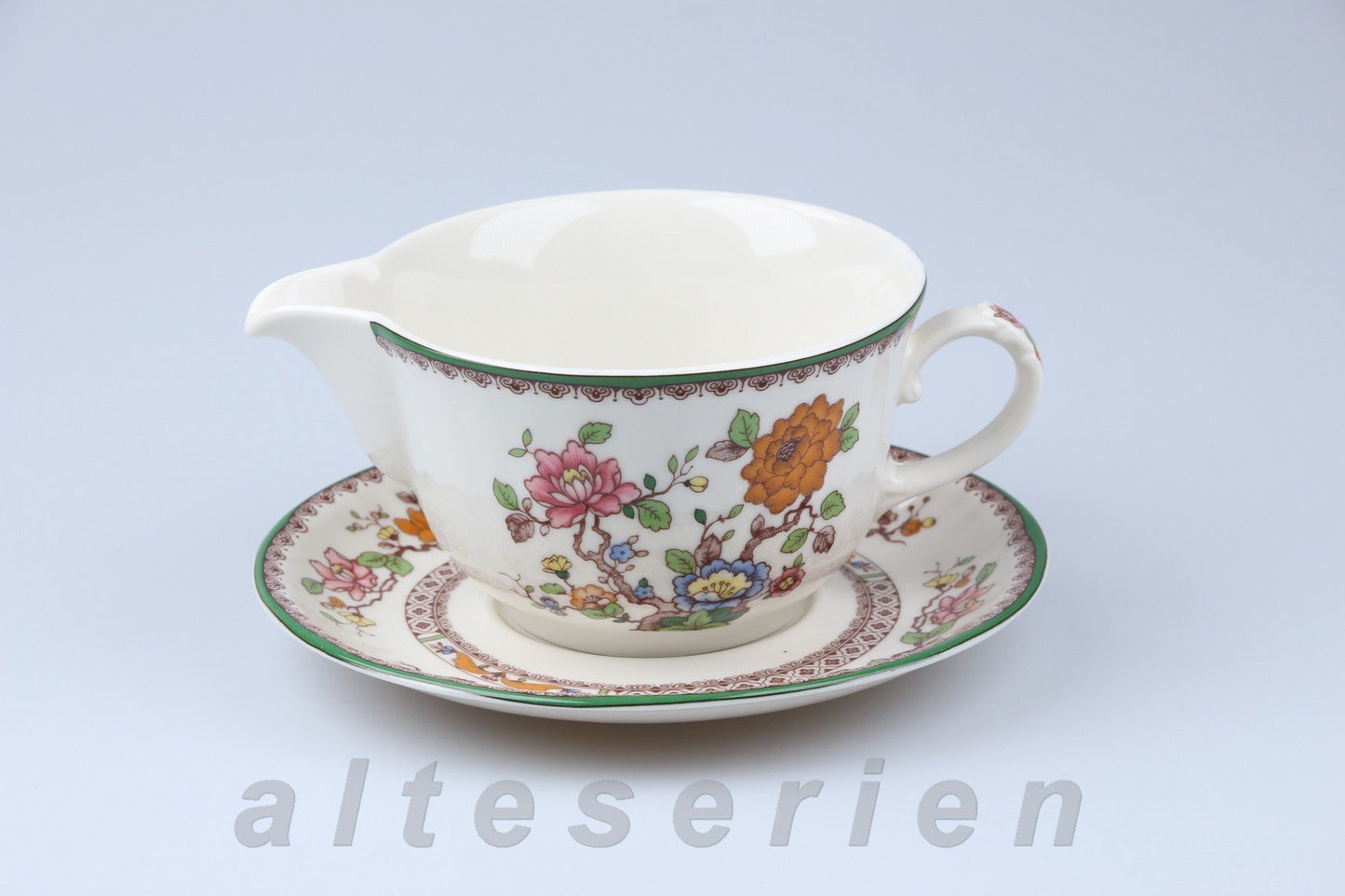 Sauciere mit Teller 2-tlg