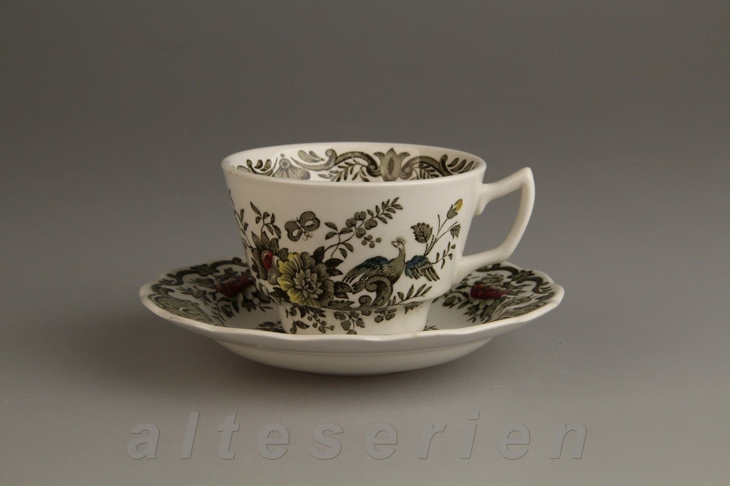 Kaffeetasse mit Untere