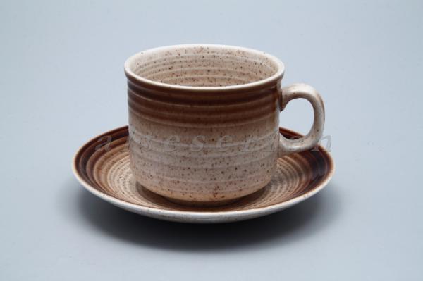 Kaffeetasse mit Untere