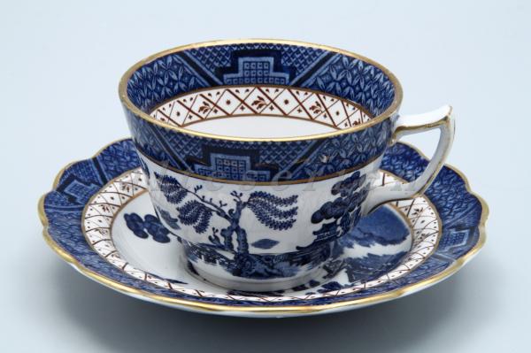 Kaffeetasse mit Untere