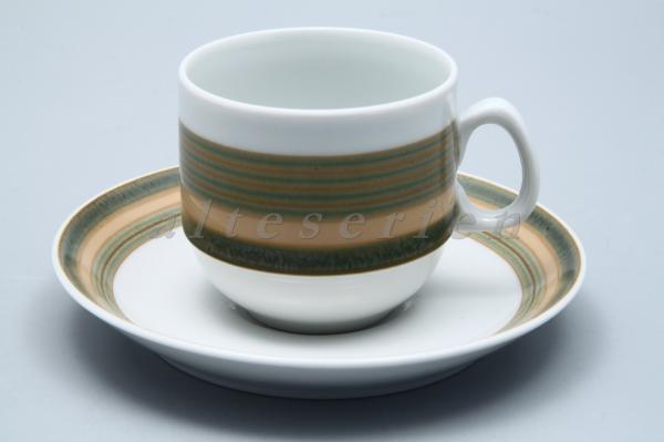 Kaffeetasse mit Untere