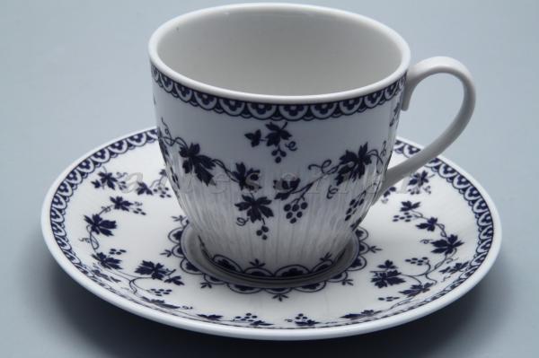 Kaffeetasse mit Untere