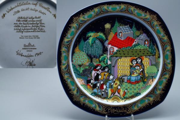 1983 Stille Nacht D 28 cm