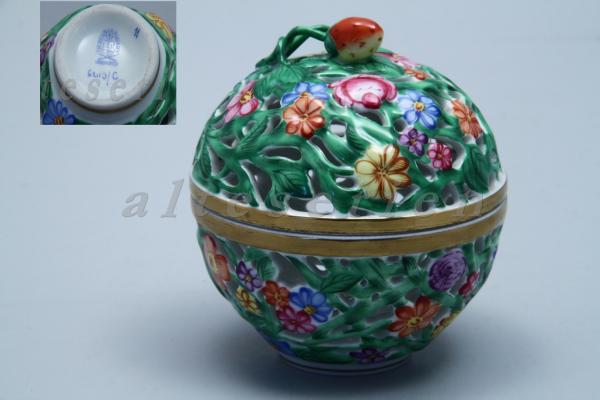 Durchbruchdose Modell 6213 klein bunte Malerei