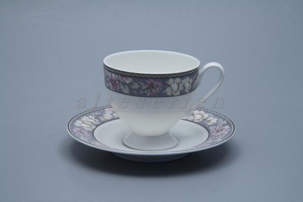 Kaffeetasse mit Untere