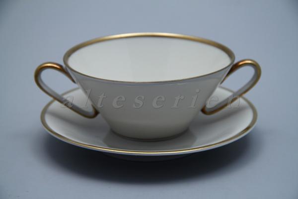 Suppentasse mit Untere