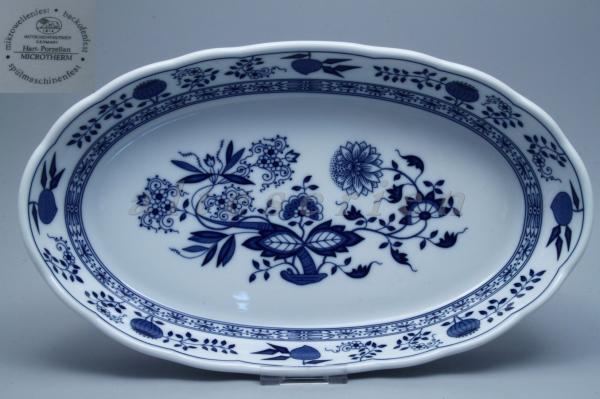 Auflaufform groß oval ofenfest