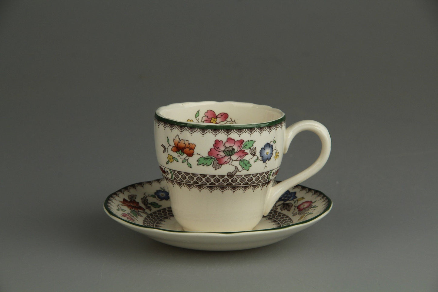 Mokkatasse mit Untere